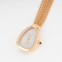 Charger l'image dans la galerie, Montre Bvlgari collection Serpenti en or rose