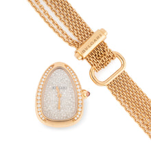 Charger l'image dans la galerie, Montre Bvlgari collection Serpenti en or rose