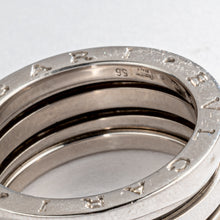 Charger l'image dans la galerie, Bague de la maison Bvlgari, collection B.Zero1 moyen modèle en or gris