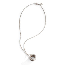 Charger l'image dans la galerie, Collier de la maison Bvlgari, collection B.Zero1 en or gris