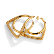 Charger l'image dans la galerie, Boucles d'oreille en or jaune de la maison Fred, modèle Success