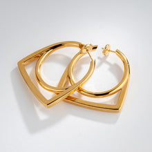 Charger l'image dans la galerie, Boucles d'oreille en or jaune de la maison Fred, modèle Success