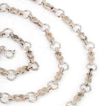 Charger l'image dans la galerie, Sautoir en argent de la maison Hermes nœuds marin,modèle Audierne