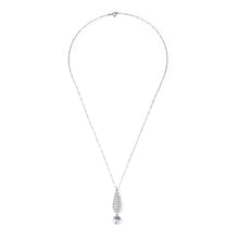 Charger l'image dans la galerie, Pendentif en platine Art Déco