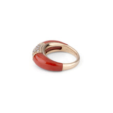 Charger l'image dans la galerie, Bague Van Cleef & Arpels, collection Philippine en corail