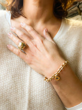 Charger l'image dans la galerie, Bracelet de la maison Chopard en or jaune collection Happy Diamond