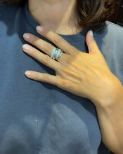 Charger l'image dans la galerie, Bague de la maison Chaumet, collection Tango en diamant