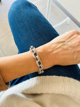 Charger l'image dans la galerie, Bracelet Hermès en argent