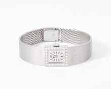 Charger l'image dans la galerie, Montre Tissot or gris et diamant datant des années 1960