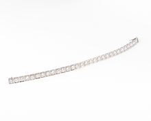 Charger l'image dans la galerie, Bracelet rivière en diamant et platine