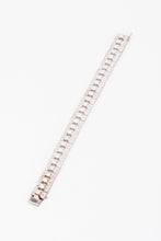 Charger l'image dans la galerie, Bracelet diamant en or gris