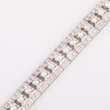 Charger l'image dans la galerie, Bracelet diamant en or gris