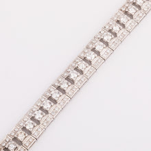 Charger l'image dans la galerie, Bracelet diamant en or gris