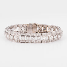 Charger l'image dans la galerie, Bracelet diamant en or gris