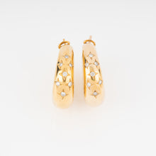 Charger l'image dans la galerie, Boucles d'oreilles de la Maison Chaumet sur or jaune