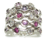 Charger l'image dans la galerie, Bague or gris signée de la maison Chanel - adalgyseboutique