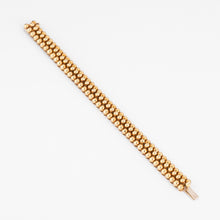 Charger l'image dans la galerie, Bracelet or jaune 18k signé et numéroté de la maison Boucheron collection Grains de Raisin