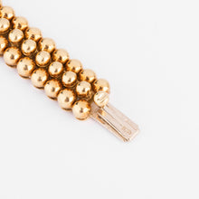 Charger l'image dans la galerie, Bracelet or jaune 18k signé et numéroté de la maison Boucheron collection Grains de Raisin