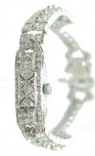 Charger l'image dans la galerie, Montre secrète platine et or gris