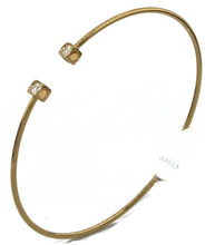 Charger l'image dans la galerie, Bracelet or jaune modèle cube de la maison Dinh Van - adalgyseboutique