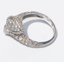 Charger l'image dans la galerie, Bague or gris Boucheron serpent Bohème