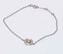 Charger l'image dans la galerie, Bracelet de la maison Boucheron en or gris et diamant