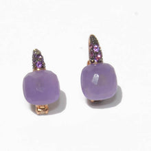 Charger l'image dans la galerie, Boucles d'oreilles Pomellato capri en jade lilas