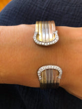 Charger l'image dans la galerie, Bracelet de la maison Cartier modèle les 2 C - adalgyseboutique