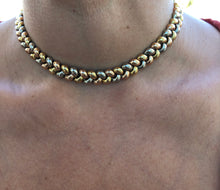 Charger l'image dans la galerie, Collier Poiray 3 couleurs d'or modèle Tresse