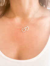 Charger l'image dans la galerie, Collier en or gris et diamant de la maison Tiffany & Co