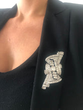 Charger l'image dans la galerie, Broche en platine et diamants