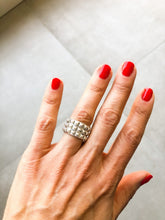 Charger l'image dans la galerie, Bague Hermès modèle espionne en argent