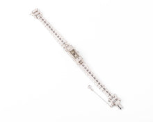 Charger l'image dans la galerie, Montre secrète platine et or gris