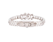 Charger l'image dans la galerie, Montre secrète platine et or gris