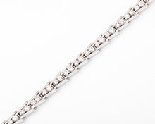 Charger l'image dans la galerie, Bracelet riviere en diamant or gris et platine