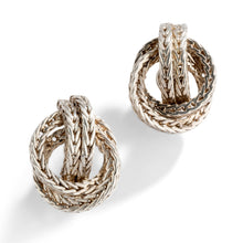 Charger l'image dans la galerie, Paire de boucle d’oreille en n a regent collection vendome de la maison Hermès
