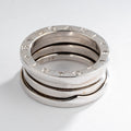 Bague de la maison Bvlgari collection B.Zero1