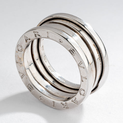Bague de la maison Bvlgari collection B.Zero1