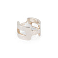 Bague Hermès argent