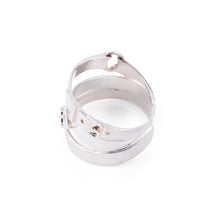 Charger l'image dans la galerie, Bracelet en argent de la maison Hermès modèle Ceinture
