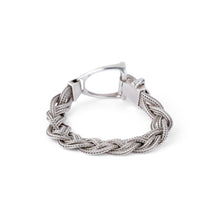 Charger l'image dans la galerie, Bracelet Hermès modèle Etrier en argent
