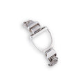 Bracelet en argent de la maison Hermès fermoir étrier