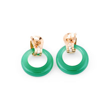 Charger l'image dans la galerie, Boucles d'oreilles  de la maison Van Cleef &amp; Arpel en or jaune et diamants
