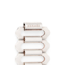 Charger l'image dans la galerie, Bracelet en argent de la maison hermès modèle Ondine
