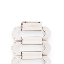 Charger l'image dans la galerie, Bracelet en argent de la maison hermès modèle Ondine
