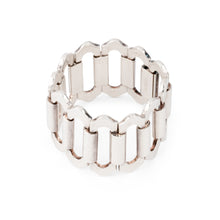 Charger l'image dans la galerie, Bracelet en argent de la maison hermès modèle Ondine
