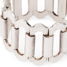 Charger l'image dans la galerie, Bracelet en argent de la maison hermès modèle Ondine
