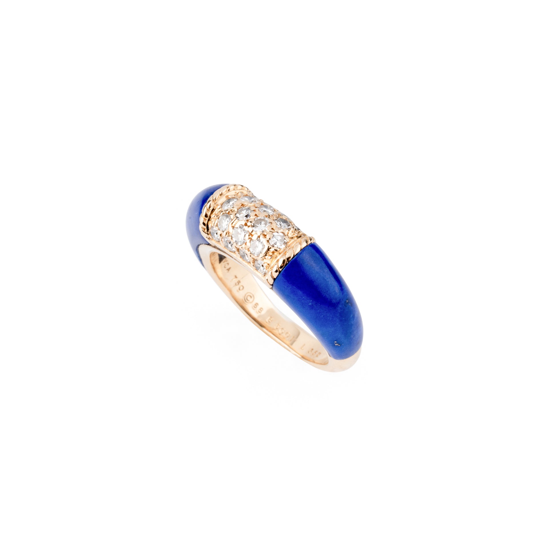 Bague or jaune Van Cleef end Arpels collection Philippine