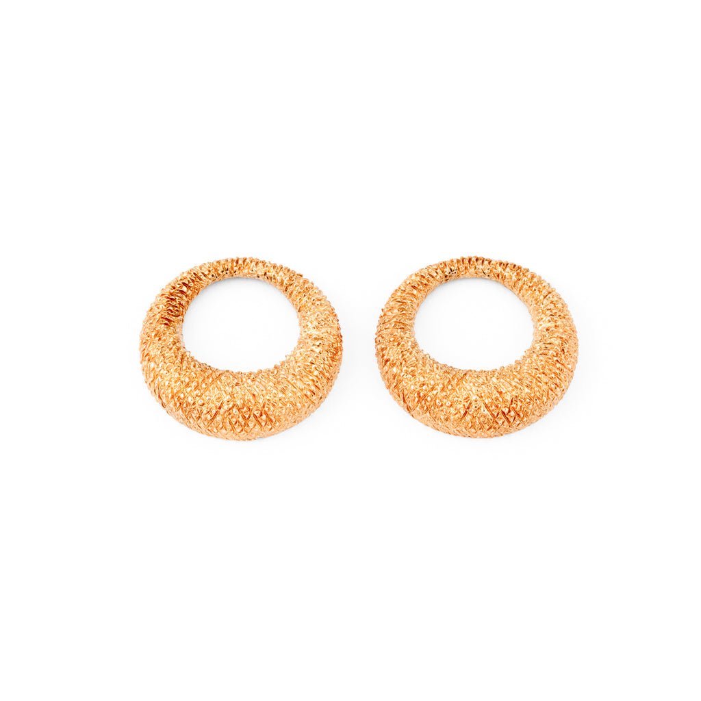 Boucles d'oreilles  de la maison Van Cleef & Arpel en or jaune et diamants