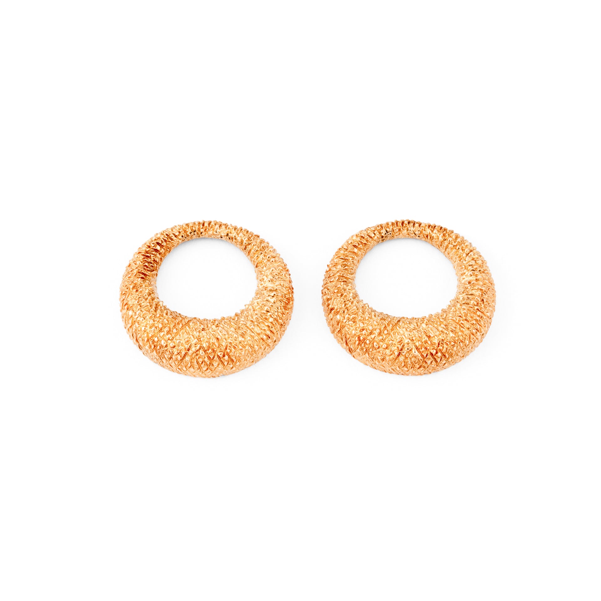 Boucles d'oreilles  de la maison Van Cleef & Arpel en or jaune et diamants